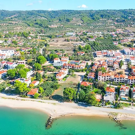 Guedin Sea Side Maisonette, Nikiti Exteriér fotografie